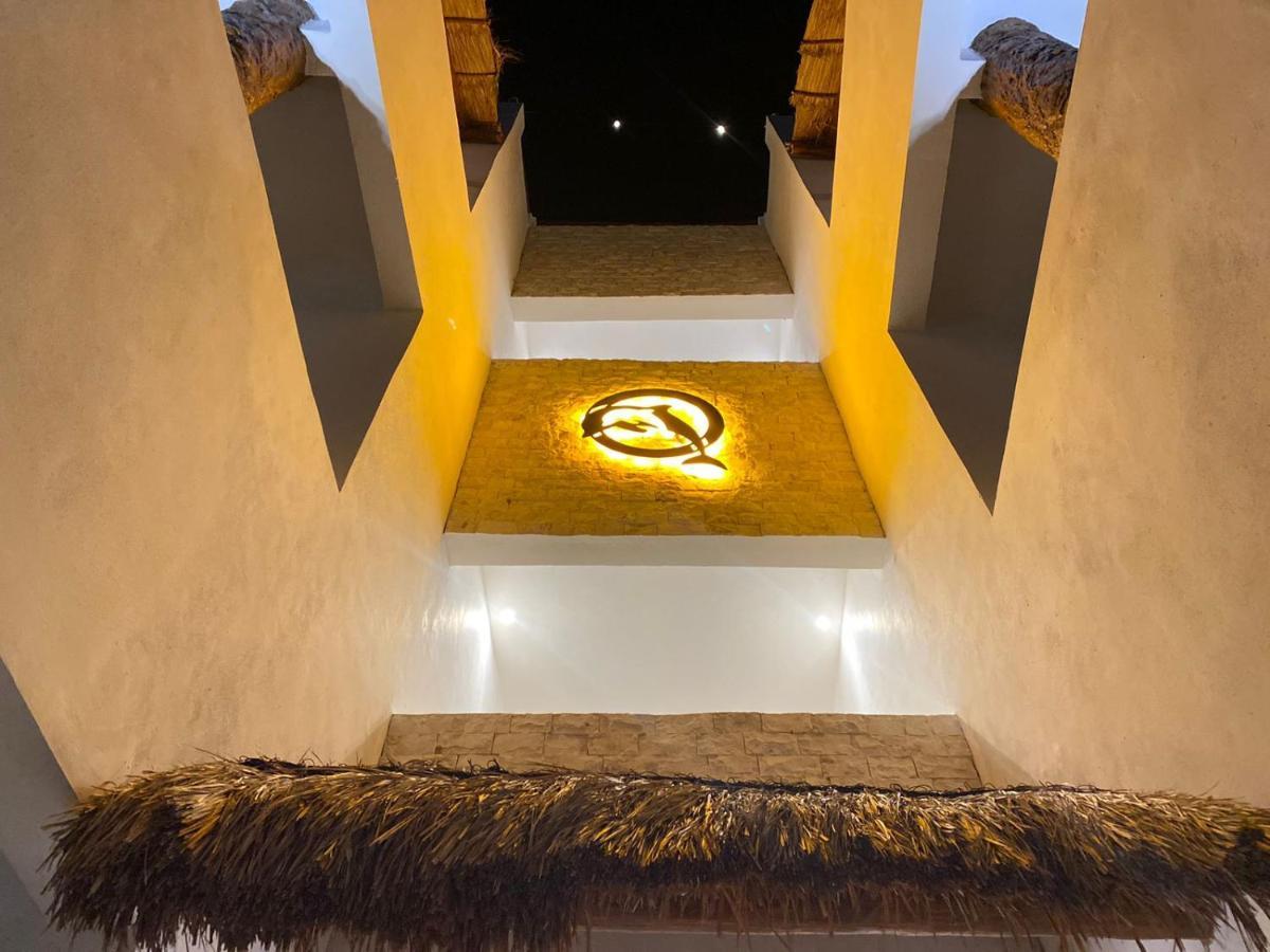 Casa Delfines Rio Lagartos Hotel Exterior photo
