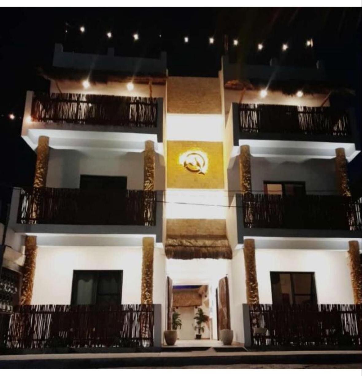 Casa Delfines Rio Lagartos Hotel Exterior photo