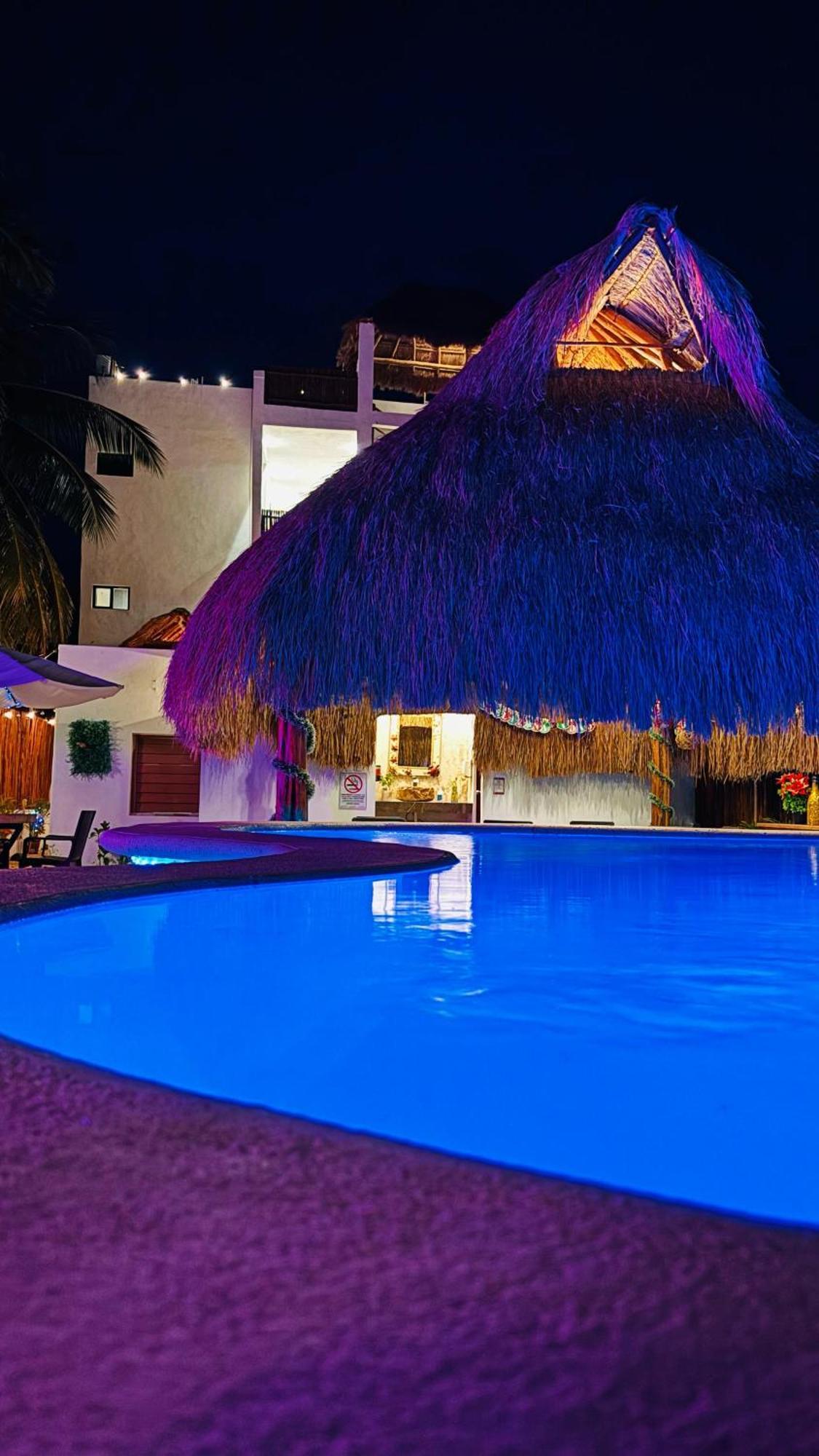 Casa Delfines Rio Lagartos Hotel Exterior photo
