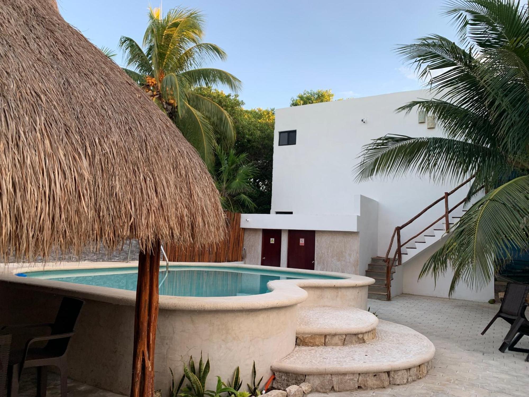 Casa Delfines Rio Lagartos Hotel Exterior photo