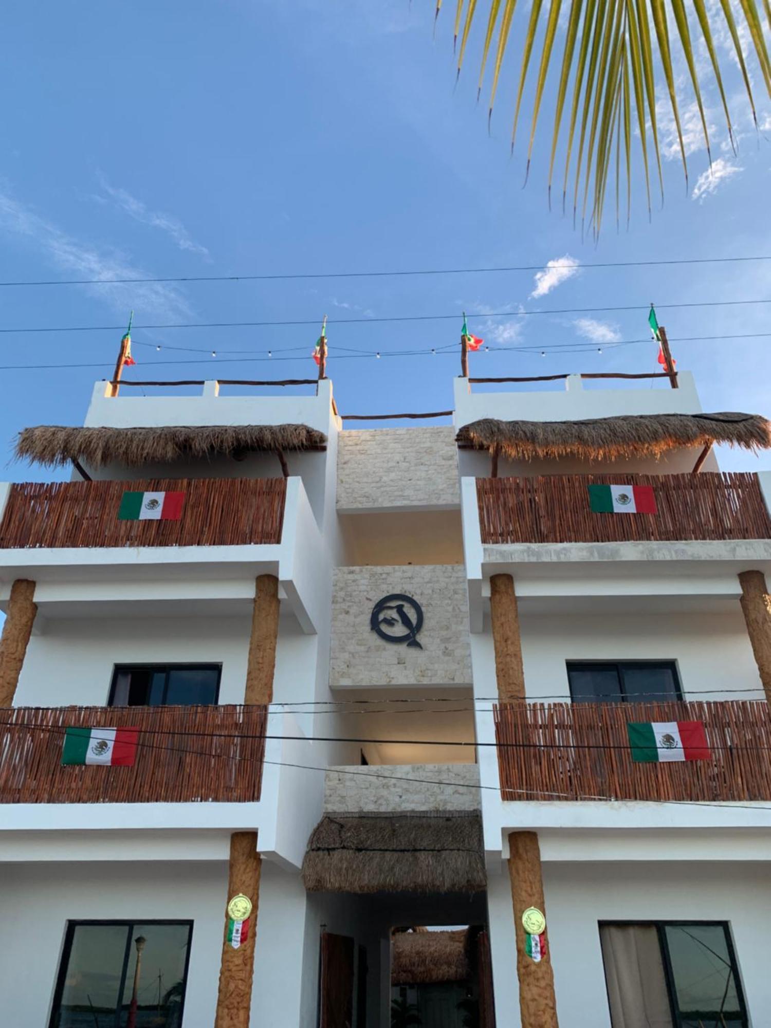Casa Delfines Rio Lagartos Hotel Exterior photo